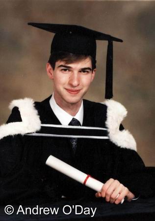 Andrew O'Day Graduation