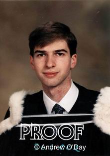 Andrew O'Day Graduation