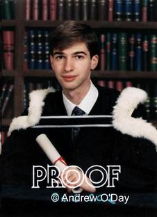 Andrew O'Day Graduation