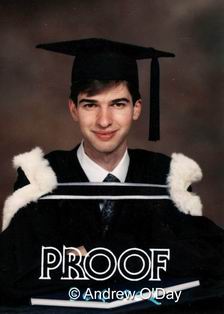 Andrew O'Day Graduation