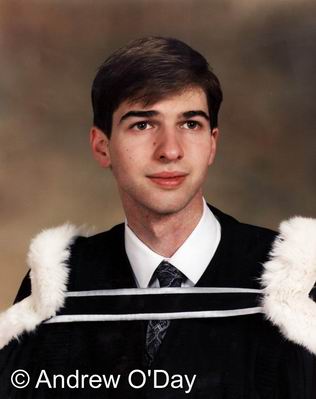 Andrew O'Day Graduation