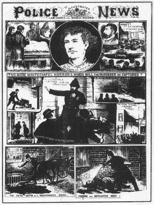 Illustrated Police News - Jack The Ripper