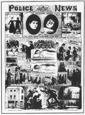 Illustrated Police News - Jack The Ripper
