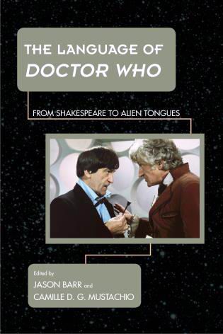 The Language of Doctor Who - Book Cover