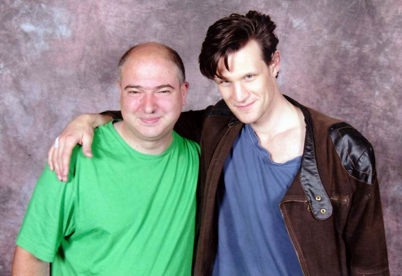 Andrew O'Day and Matt Smith