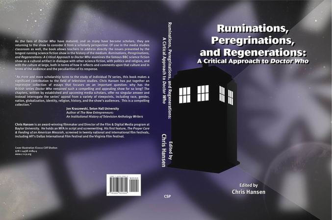'Ruminations, Peregrinations, and Regenerations' book cover