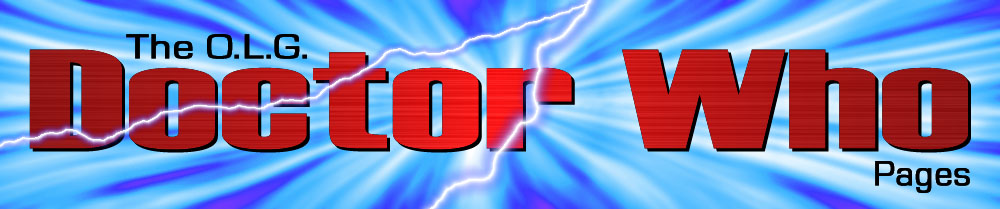 Tim's Doctor Who Pages Logo