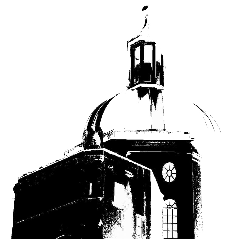 The Tim Harris Portmeirion Gallery - The Dome B/W