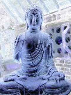 Portmeirion Buddha